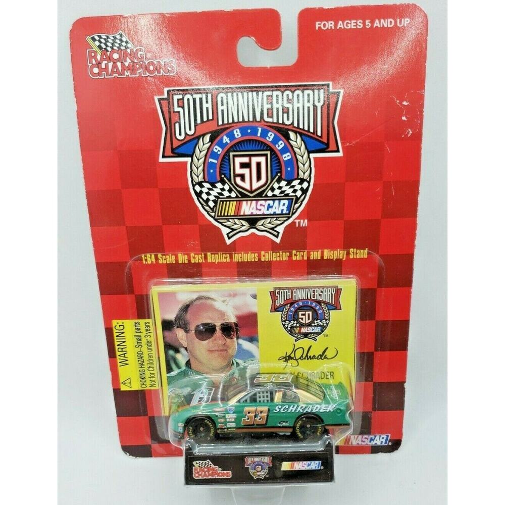Rare Vintage 1993 Racing Champions 50th Anniversary Ken Schrader Skoal #33 HW20